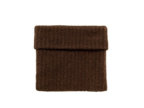 The Original Furniture Sock (Large/Brown) Patented with Grips Inside. Chair Leg Hardwood Tile Floor Protector - color: Chocolate Brown, size: Large