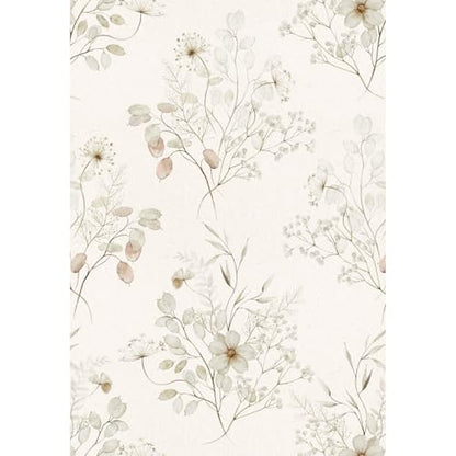 Peel and Stick Wallpaper Sheets, Spring Ready, 12-Pack - style: Spring Ready