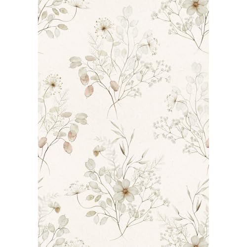 Peel and Stick Wallpaper Sheets, Spring Ready, 12-Pack - style: Spring Ready