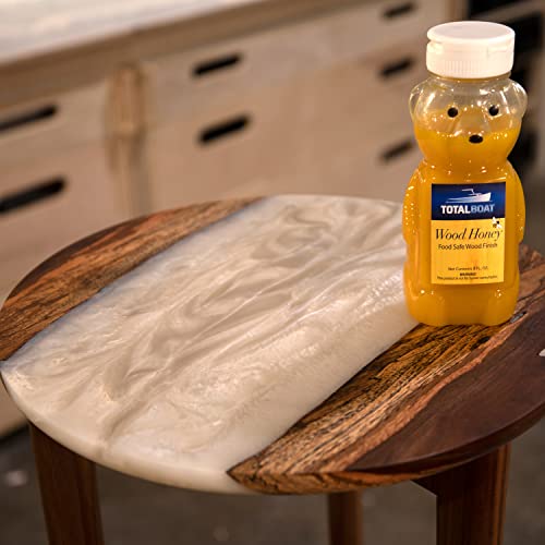 TotalBoat Wood Honey Food Safe Finish for Cutting & Serving Boards - 16 oz - size: 16 Ounces