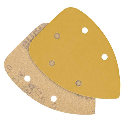 Dura-Gold Mouse Detail Sander Sandpaper Sanding Sheets, 5 Hole, 2000 Grit - size: 2000-Grit