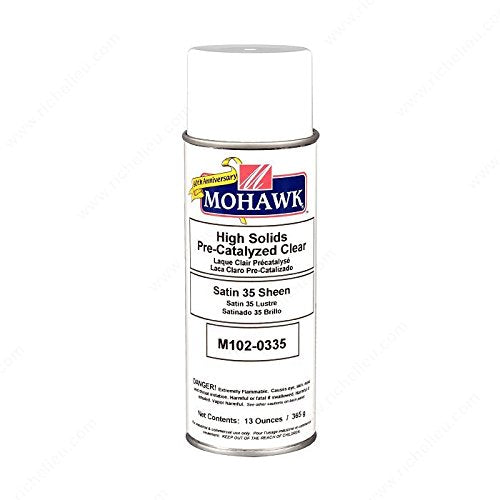 High Solids Pre-Catalyzed - Clear, Sheen Satin