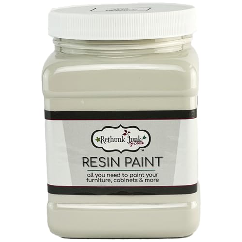 Rethunk Junk Resin Paint - 32floz (Fog) - color: Fog