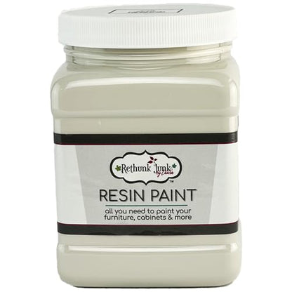 Rethunk Junk Resin Paint - 32floz (Fog) - color: Fog