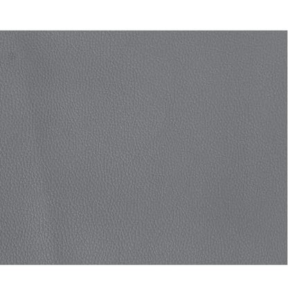 HGUAN Marine Vinyl Upholstery Faux Leather Sheets Fabric 54" X 72" Suitable for Furniture Sewing,Sofa Handmade DIY Projects (Grey, 2 Yard) - color: Grey, size: 2 YARD