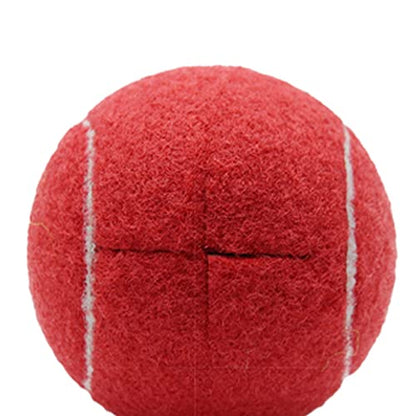 Precut Tennis Balls for Walker and Furniture Legs,4 Pack - color: Red, size: 4 Pack