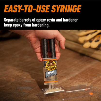 25ml Fast Drying Epoxy Gorilla Glue