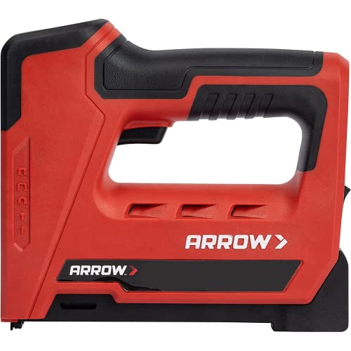 Arrow ET501C Cordless 5-in-1 Professional Staple and Nail Gun & 18-Gauge Steel Brad Nails for Molding, Cabinets, Framing, Trim, and Finishing, 1000 Pack & Heavy Duty T50 1/2-Inch Staples, 1250-Pack