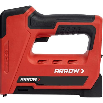 Arrow ET501C Cordless 5-in-1 Professional Staple and Nail Gun & 18-Gauge Steel Brad Nails for Molding, Cabinets, Framing, Trim, and Finishing, 1000 Pack & Heavy Duty T50 1/2-Inch Staples, 1250-Pack