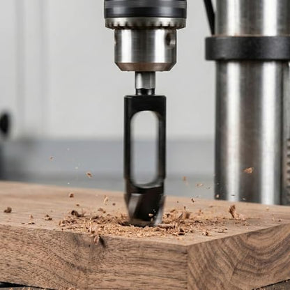 5PCS Wood Plug Cutter Set, Inner Dia 3/8'' 1/2'' 5/8'' 3/4'' 1'' - size: 3/8'', 1/2'', 5/8'', 3/4'', 1''