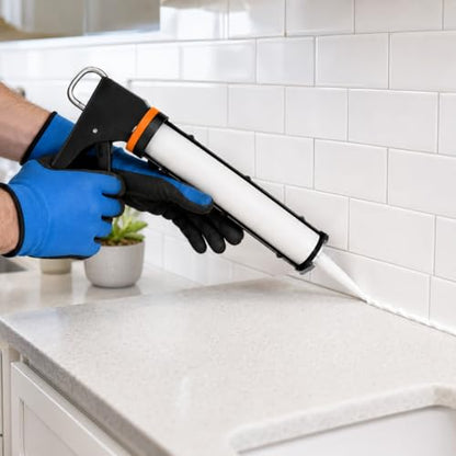 7-Piece Caulking Kit with Caulk Gun