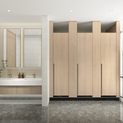 157.4“x31.5" Wide Wood Grain Contact Paper Beige Wood Textured Wallpaper - color: Beige, size: 31.5" x 157.4"