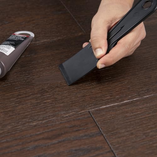 Roberts Palette Quick-Repair Putty for Wood, Laminate & Vinyl - Dark Brown - color: dark brown