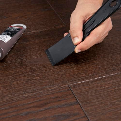 Roberts Palette Quick-Repair Putty for Wood, Laminate & Vinyl - Dark Brown - color: dark brown
