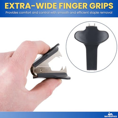 1InTheOffice Claw Staple Remover, 3 Pack "