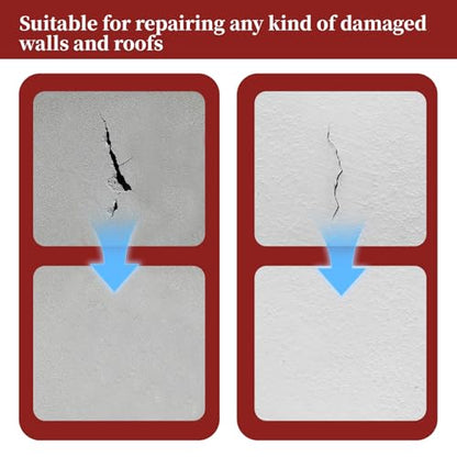 13 Pack Drywall Repair Patch, 2 Inch with Extended Self-Adhesive Mesh