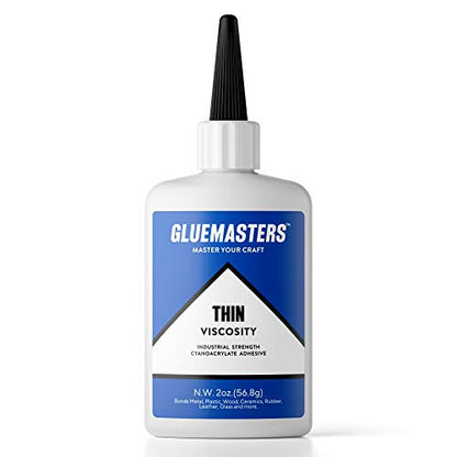 (2 OZ Thin Viscosity) – Shoe & Wood Adhesive – General Home Repair Tool for Glass, Plastic, Rubber, Metal & More - style: 2OZ THIN VISCOSITY