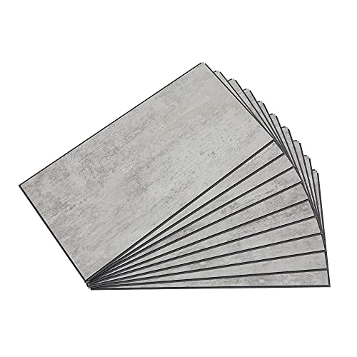 Palisade 23.2 in. x 11.1 in. Vinyl Wall Tiles in Wind Gust (10 Pack) - color: Wind Gust, size: Case of 23.2 in. x 11.1 in. Tiles