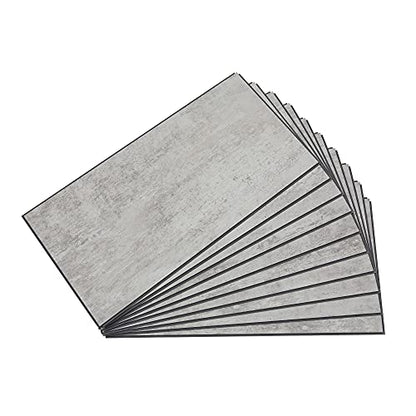 Palisade 23.2 in. x 11.1 in. Vinyl Wall Tiles in Wind Gust (10 Pack) - color: Wind Gust, size: Case of 23.2 in. x 11.1 in. Tiles