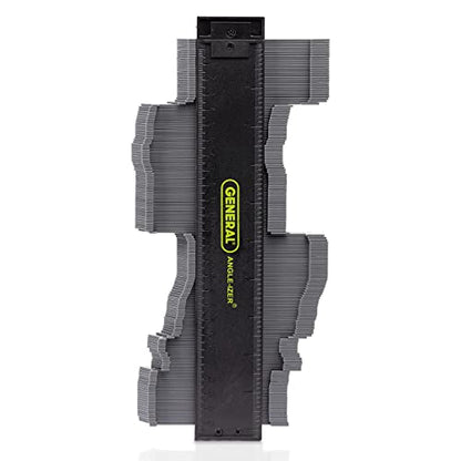 General Tools Contour Gauge 833 - 10" Angle Finder Tool for Home Improvement - Gadgets for Men - size: 10-Inch
