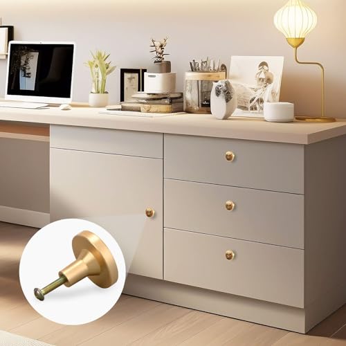 4 Pack Antler Deer Cabinet Knobs Round 1-1/4 Inch (32 mm) Dresser Drawer Pulls Kitchen Cabinet Hardware Handles Knobs for Dresser Kitchen Drawer - color: C08