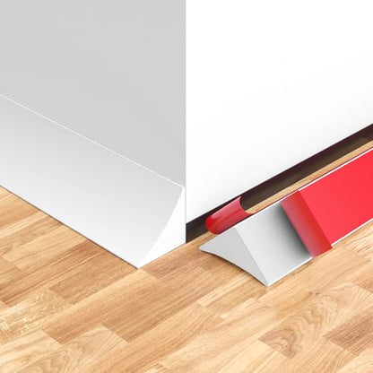 Self-Adhesive Silicone Inside Corner Trim, White, 10 ft - size: 10 Ft