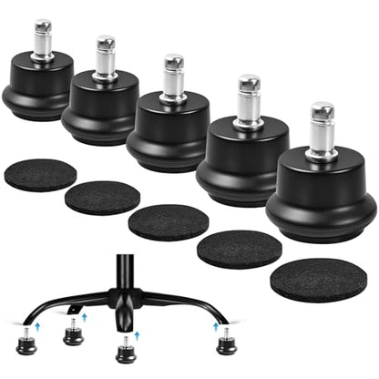 Caster Stoppers, 5-Pack