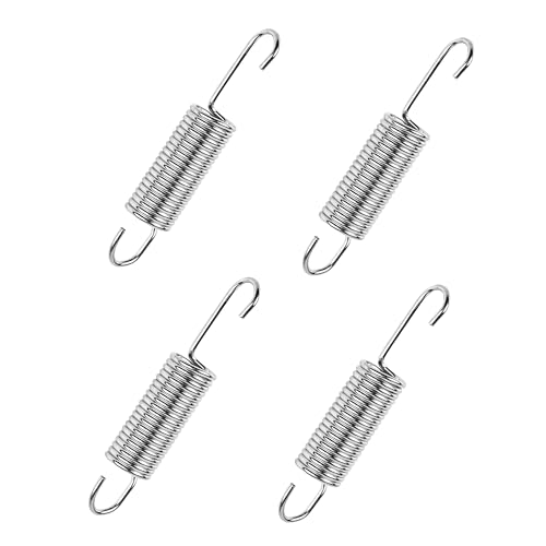 3-5/8" Recliner Springs Replacement, Stainless Steel, 4-Pack