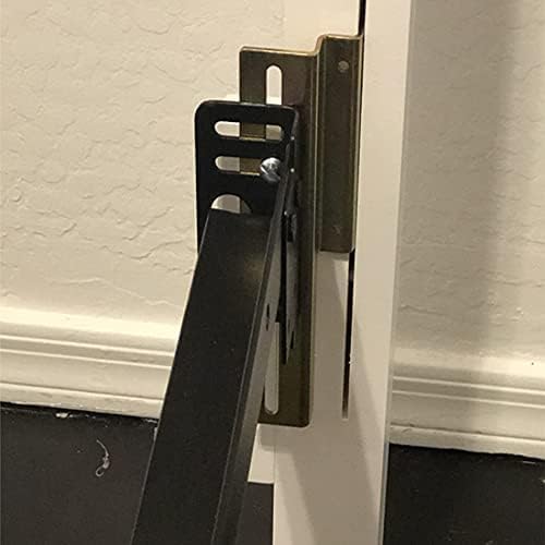 2Pcs 711 Bolt to Hook on Bed Frame Conversion Brackets with Hardware Hook