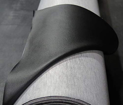 Vinyl Upholstery Fabric Black 54" Wide By 5 Yards Auto Home Commercial - color: Black, size: 5 Yards