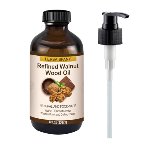 Walnut Wood Oil Conditioner for Wooden Cutting Boards and Kitchen Items 8oz
