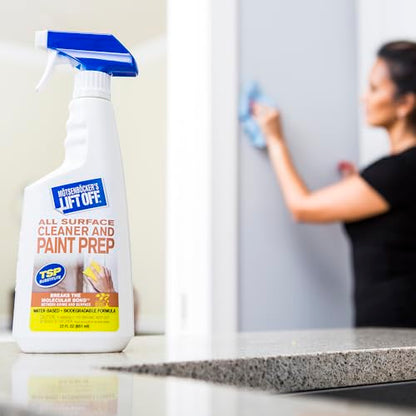 Lift Off Surface Cleaner & Paint Prep, 22 fl oz, 42022 (Pack of 6) - size: 22 Ounce (Pack of 6)