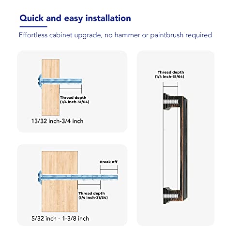 Ravinte Hardware Oil Rubbed Bronze Cabinet Pulls, 3-3/4 Inch (96mm), 5 Pack - color: Oil Rubbed Bronze, size: 3-3/4" Hole Center
