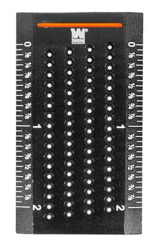 WEN Pocket Marking Edge Ruler (ME899R) - style: Pocket Edge Ruler