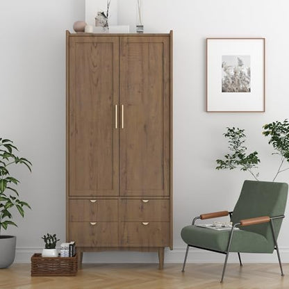 Thick Wood Wallpaper Brown Wood Contact Paper Peel and Stick Wallpaper - color: Brown, size: 15.7" x 196.8"
