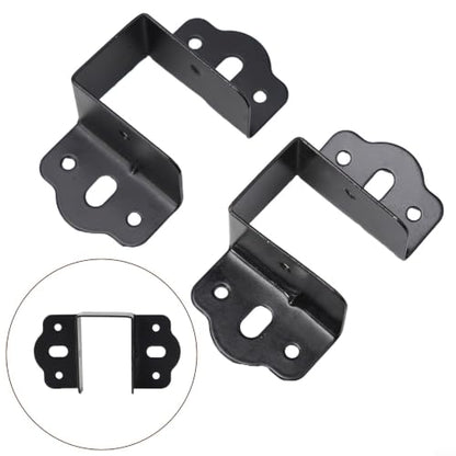 Bed Frame Center Support Brackets, Bed Frame Brackets Adapter U-Shape Bed Supporters Hardware For Headboard And Footboard(32mm) - size: 32mm