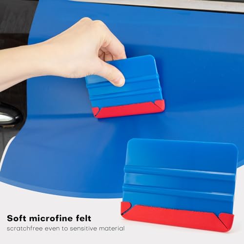 NEWISHTOOL PPF Kit Car Window Tint Tools Kit Vinyl Wrap Tool Wrapping Tools
