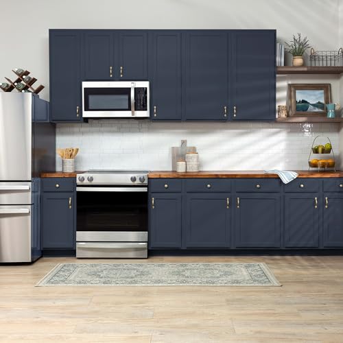 Rust-Oleum Cabinet Transformations Complete Coating Kit, Nightfall - color: Satin Nightfall