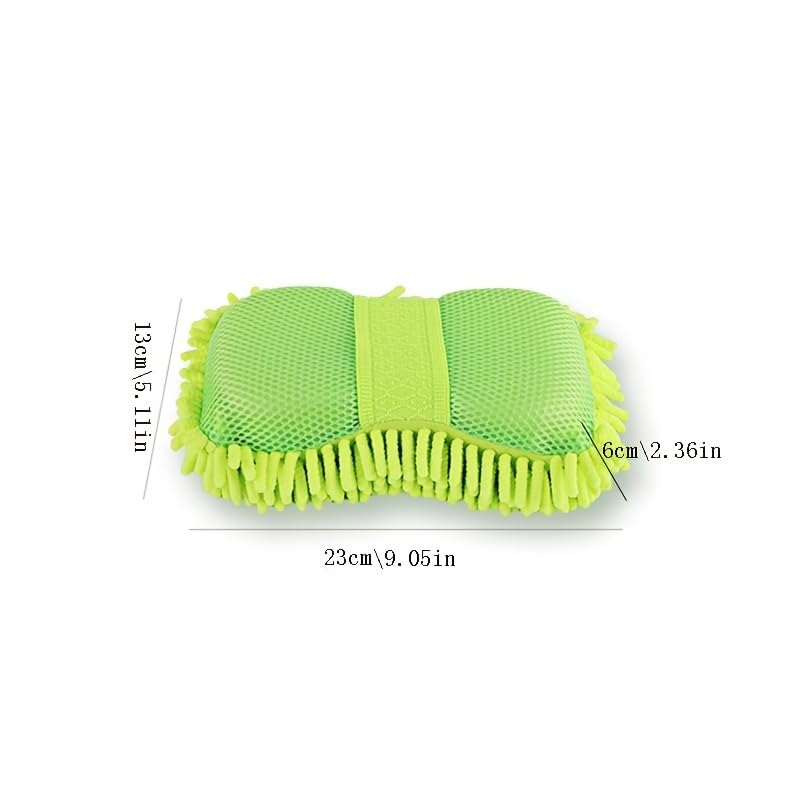 1pc Microfiber Cleaning Mitt Scratch-Free Glove for Surfaces & Furniture | Dustless Hand Cloth for Bold & Bright Cleaning Experience. - size: 1