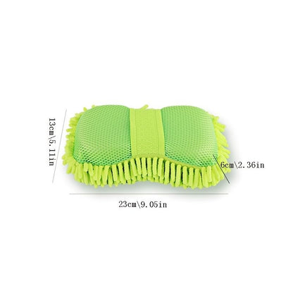 1pc Microfiber Cleaning Mitt Scratch-Free Glove for Surfaces & Furniture | Dustless Hand Cloth for Bold & Bright Cleaning Experience. - size: 1