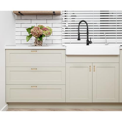 Ravinte Champagne Bronze Cabinet Handles Solid Cabinet Pulls 3 Inch 30 Pack - color: Champagne Bronze