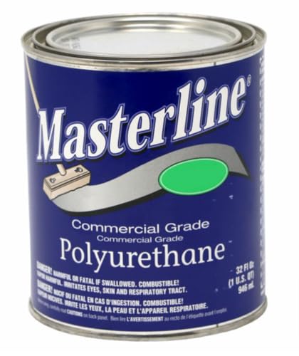 MASTERLINE Polyurethane Finish - 1 Quart (Satin)