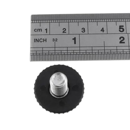 24PCS Threaded Furniture Levelers Feet 5/16"-18 Thread with T-Nuts
