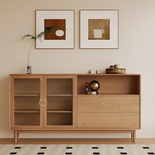 Geesatis 4Pcs Gold Cabinet Pulls, 2.5"Hole Center Zinc Alloy Drawer Handles - color: Gold(4Pcs), size: 2.5inch