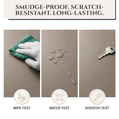 LM Furniture Paint 16,91 fl oz - Pebble Greige - - color: Pebble Greige, size: 16.91 Fl Oz (Pack of 1)