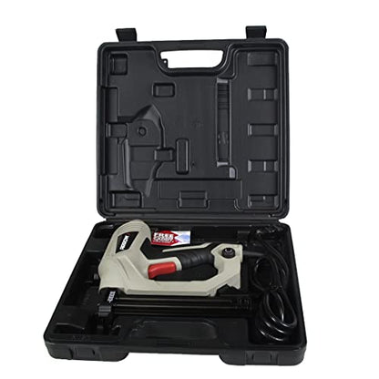 Arrow ET200BN Heavy Duty Electric Brad Nailer, Professional Nail Gun for Trim, Picture Frames, Crafts, Fencing, Uses Brad Nails in 5/8", 3/4", and 1"