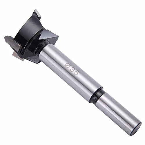 35mm Hinge Drilling Jig + 35mm Forstner Bit Woodworking Tool Drill Bits for Cabinet Door Installation