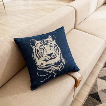 TIAMECH A4 Reusable Tiger Stripe Stencil for Painting - style: Tiger Stripe