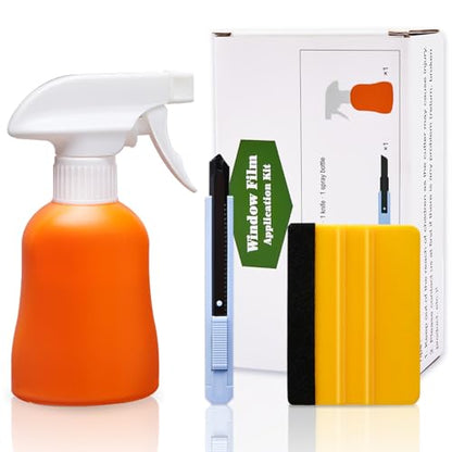 Coavas 3 Pcs Window Film Installation Kit, Tint Tools Set, Vinyl Wrap Set