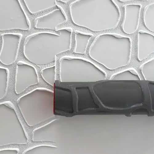 Patterned Texture Roller, Concrete Stamp Roller for Wall & Floors